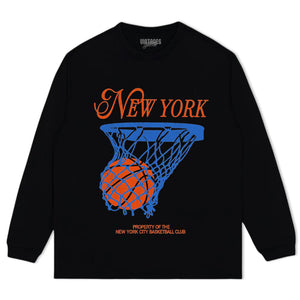 NEW YORK BASKETBALL TANK TOP & TEE & LONG SLEEVE & LAYERED LS & HOODIE