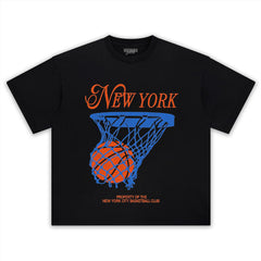 NEW YORK BASKETBALL TANK TOP & TEE & LONG SLEEVE & LAYERED LS & HOODIE