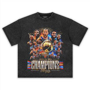 NEW YORK CHAMPION 2026 V2 TANK TOP & TEE & LONG SLEEVE & LAYERED LS & HOODIE