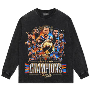 NEW YORK CHAMPION 2026 V2 TANK TOP & TEE & LONG SLEEVE & LAYERED LS & HOODIE