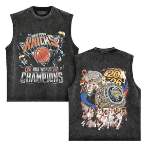 NEW YORK CHAMPION 2026 V5 TANK TOP & TEE
