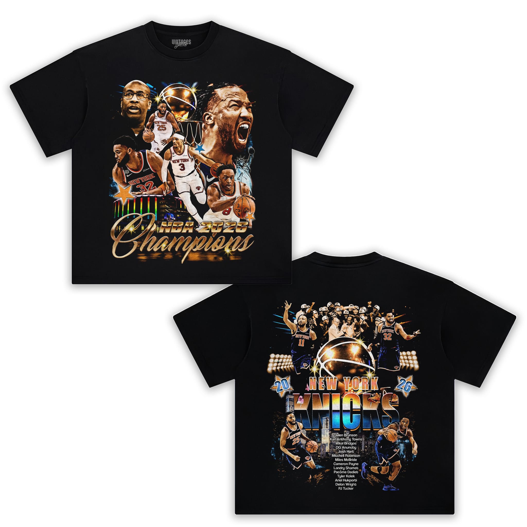 NEW YORK CHAMPION 2026 V6 TANK TOP & TEE