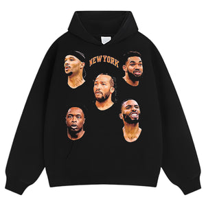 NEW YORK KNICKS 2025 TEE & LS & HOODIE