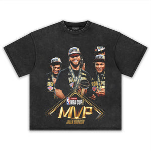 NEW YORK KNICKS & NBA CUP V2 TEE & LS & HOODIE