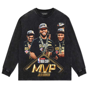 NEW YORK KNICKS & NBA CUP V2 TEE & LS & HOODIE
