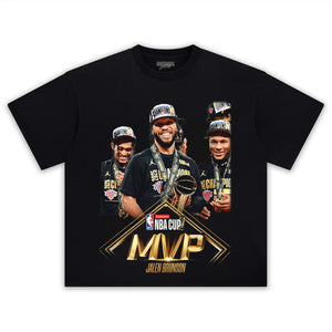 NEW YORK KNICKS & NBA CUP V2 TEE & LS & HOODIE