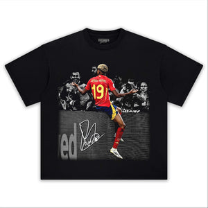 NEW 25 LAMINE YAMAL TEE