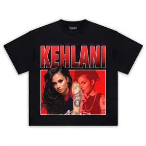 NEW KEHLANI V2 TEE & LS & HOODIE
