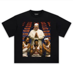 NEW POPE & NEW YORK KNICKS TEE