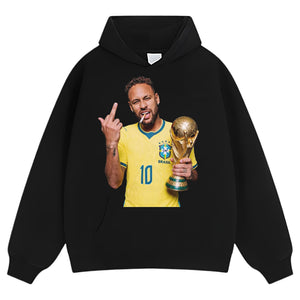 NEYMAR BRAZIL GOAT TANK TOP & TEE & LONG SLEEVE & LAYERED LS & HOODIE
