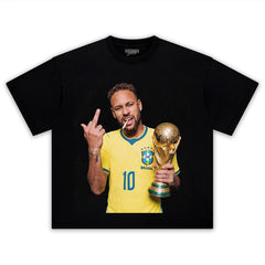 NEYMAR BRAZIL GOAT TANK TOP & TEE & LONG SLEEVE & LAYERED LS & HOODIE