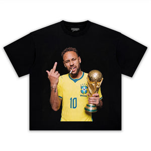 NEYMAR BRAZIL GOAT TANK TOP & TEE & LONG SLEEVE & LAYERED LS & HOODIE