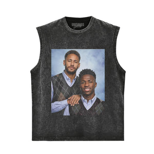 NEYMAR & VINÍCIUS JÚNIOR TANK TOP & TEE & LONG SLEEVE & LAYERED LS & HOODIE