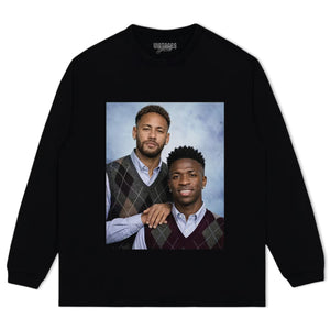 NEYMAR & VINÍCIUS JÚNIOR TANK TOP & TEE & LONG SLEEVE & LAYERED LS & HOODIE
