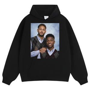 NEYMAR & VINÍCIUS JÚNIOR TANK TOP & TEE & LONG SLEEVE & LAYERED LS & HOODIE