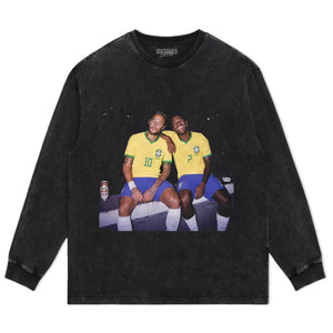 NEYMAR & VINÍCIUS JÚNIOR V3 TANK TOP & TEE & LONG SLEEVE & LAYERED LS & HOODIE