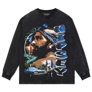 NIPSEY HUSSLE V3 TEE & LS & HOODIE