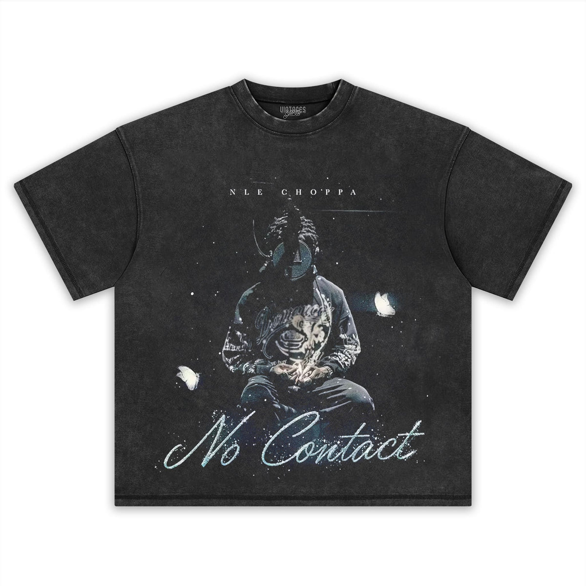 NLE CHOPPA — NO CONTACT TANK TOP & TEE & LONG SLEEVE & LAYERED LS & HOODIE