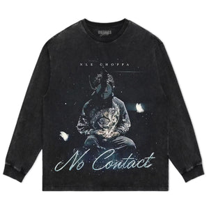 NLE CHOPPA — NO CONTACT TANK TOP & TEE & LONG SLEEVE & LAYERED LS & HOODIE