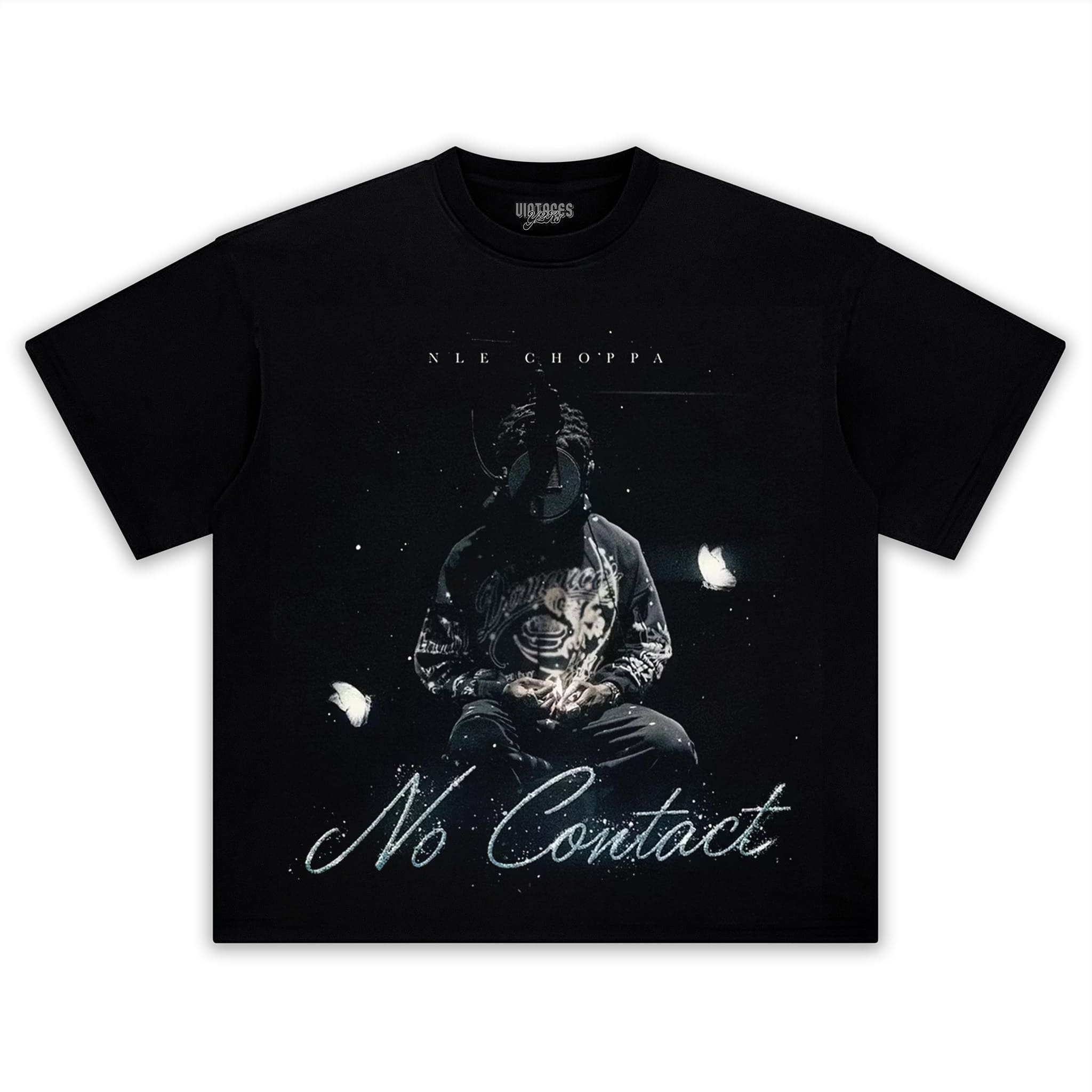 NLE CHOPPA — NO CONTACT TANK TOP & TEE & LONG SLEEVE & LAYERED LS & HOODIE