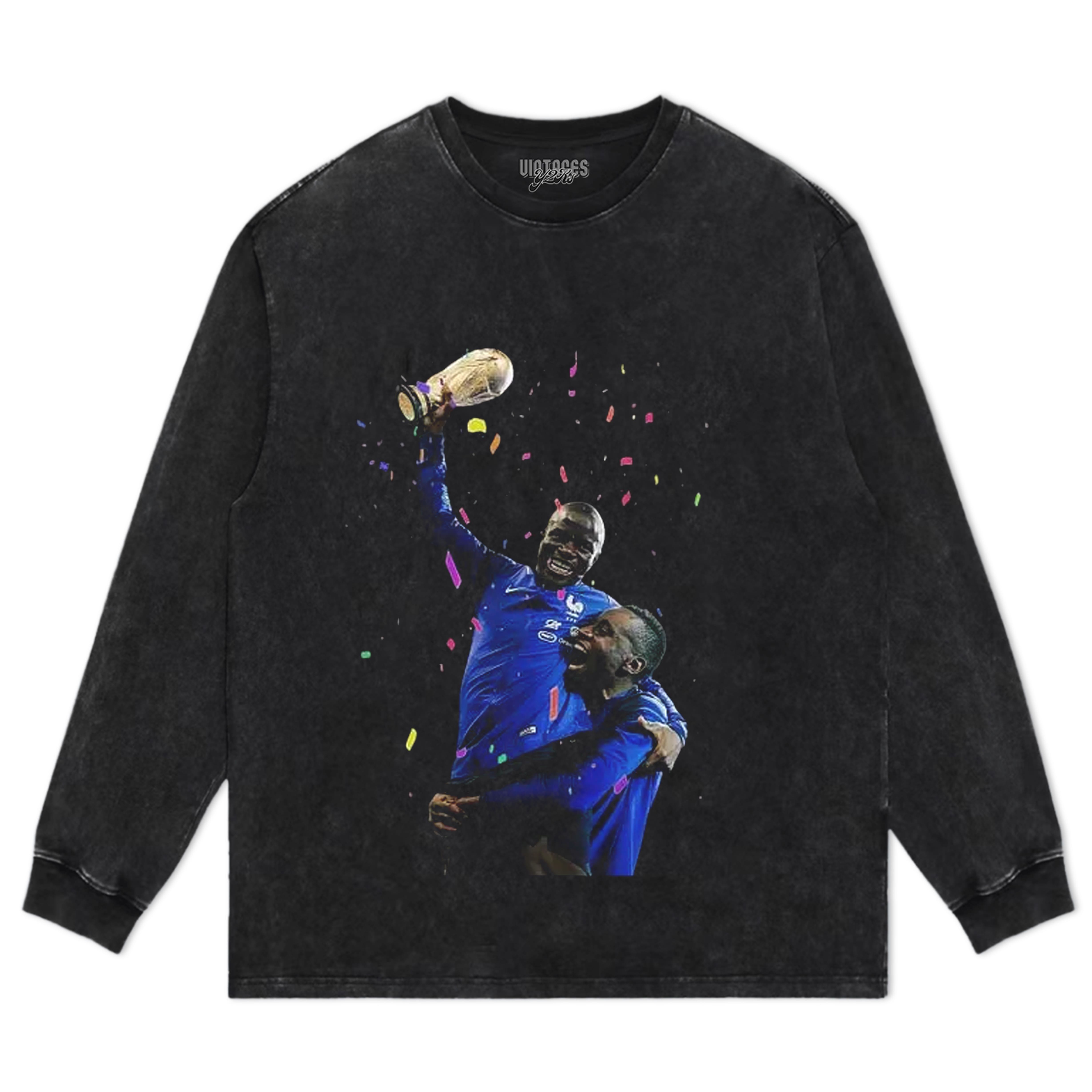 N'GOLO KANTE TANK TOP & TEE & LONG SLEEVE & LAYERED LS & HOODIE