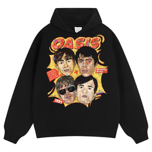 OASIS-DEFINITELY MAYBE V2 TEE & LS & HOODIE
