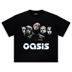 OASIS BAND TEE & LS & HOODIE