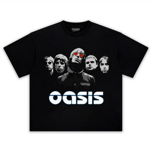 OASIS BAND TEE & LS & HOODIE