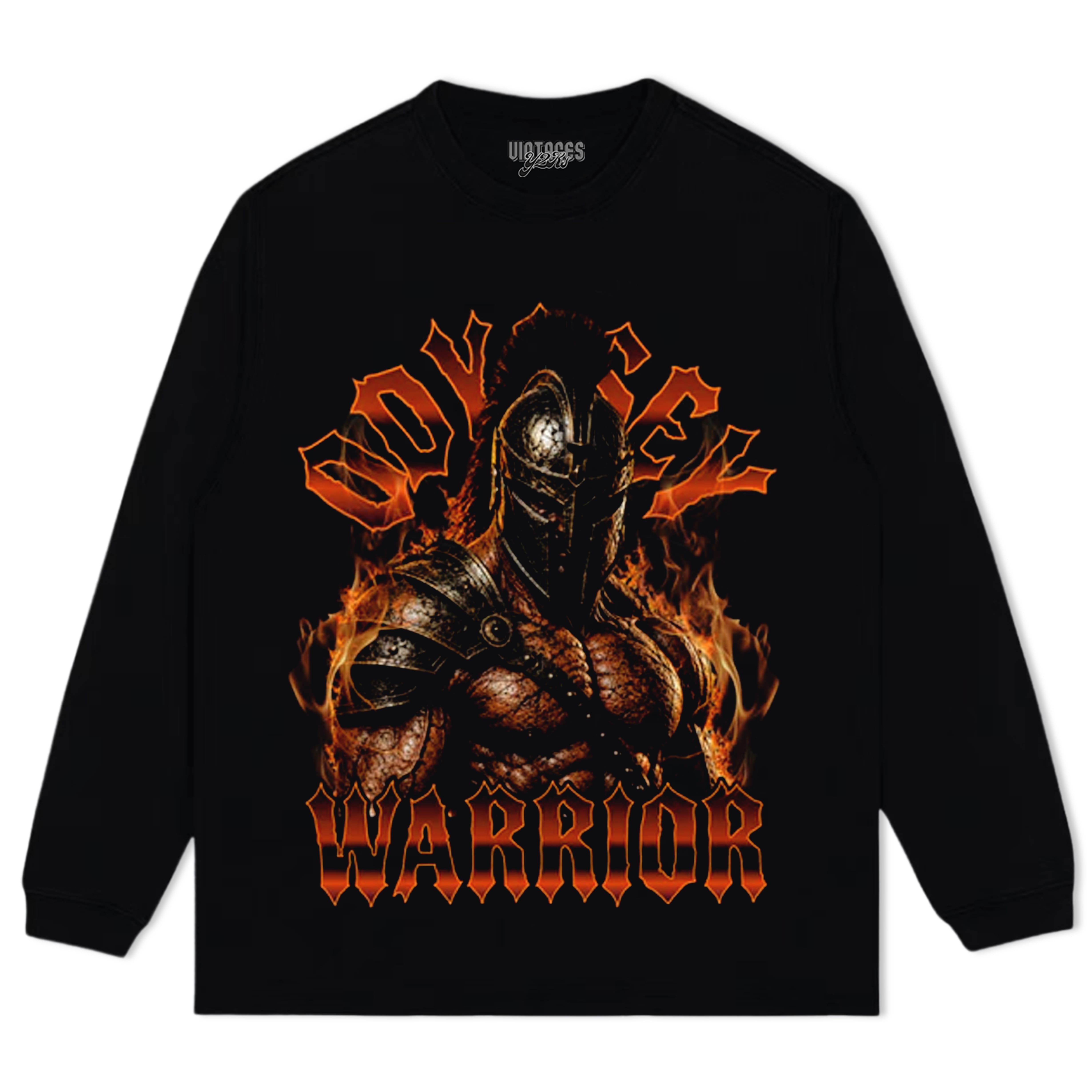 ODYSSEY WARRIOR GRAPHIC STREETWEAR TANK TOP & TEE & LONG SLEEVE & LAYERED LS & HOODIE