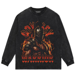 ODYSSEY WARRIOR GRAPHIC STREETWEAR TANK TOP & TEE & LONG SLEEVE & LAYERED LS & HOODIE