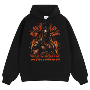 ODYSSEY WARRIOR GRAPHIC STREETWEAR TANK TOP & TEE & LONG SLEEVE & LAYERED LS & HOODIE