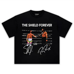 OFFICIAL 2026 THE SHIELD FOREVER ROMAN REIGNS AND SETH ROLLINS TANK TOP & TEE & LONG SLEEVE & LAYERED LS & HOODIE
