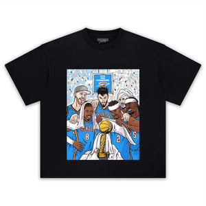 OKLAHOMA  CITY THUNDER 2.0 TEE