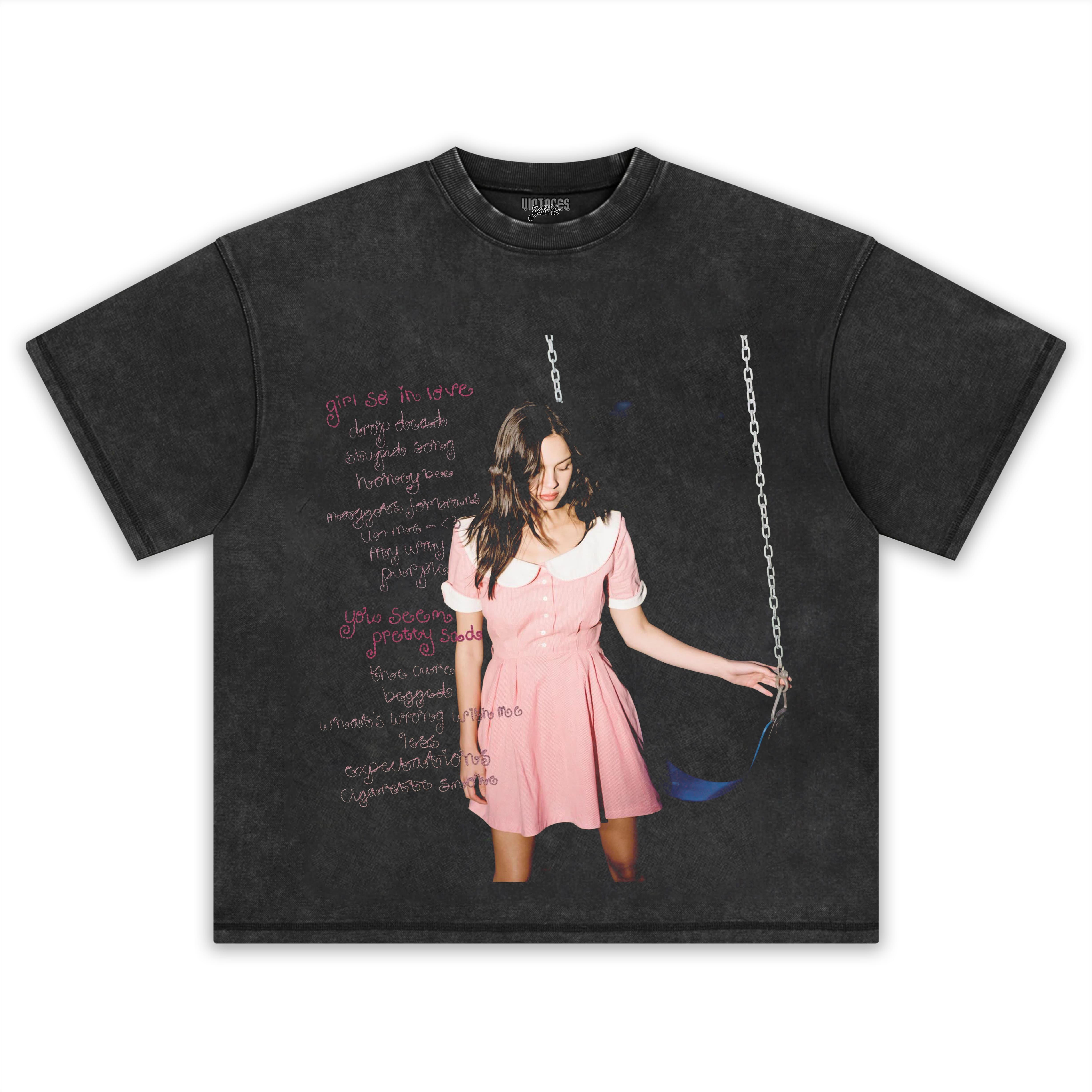OLIVIA RODRIGO - YOU SEEM PRETTY SAD FOR A GIRL SO IN LOVE TANK TOP & TEE & LONG SLEEVE & LAYERED LS & HOODIE