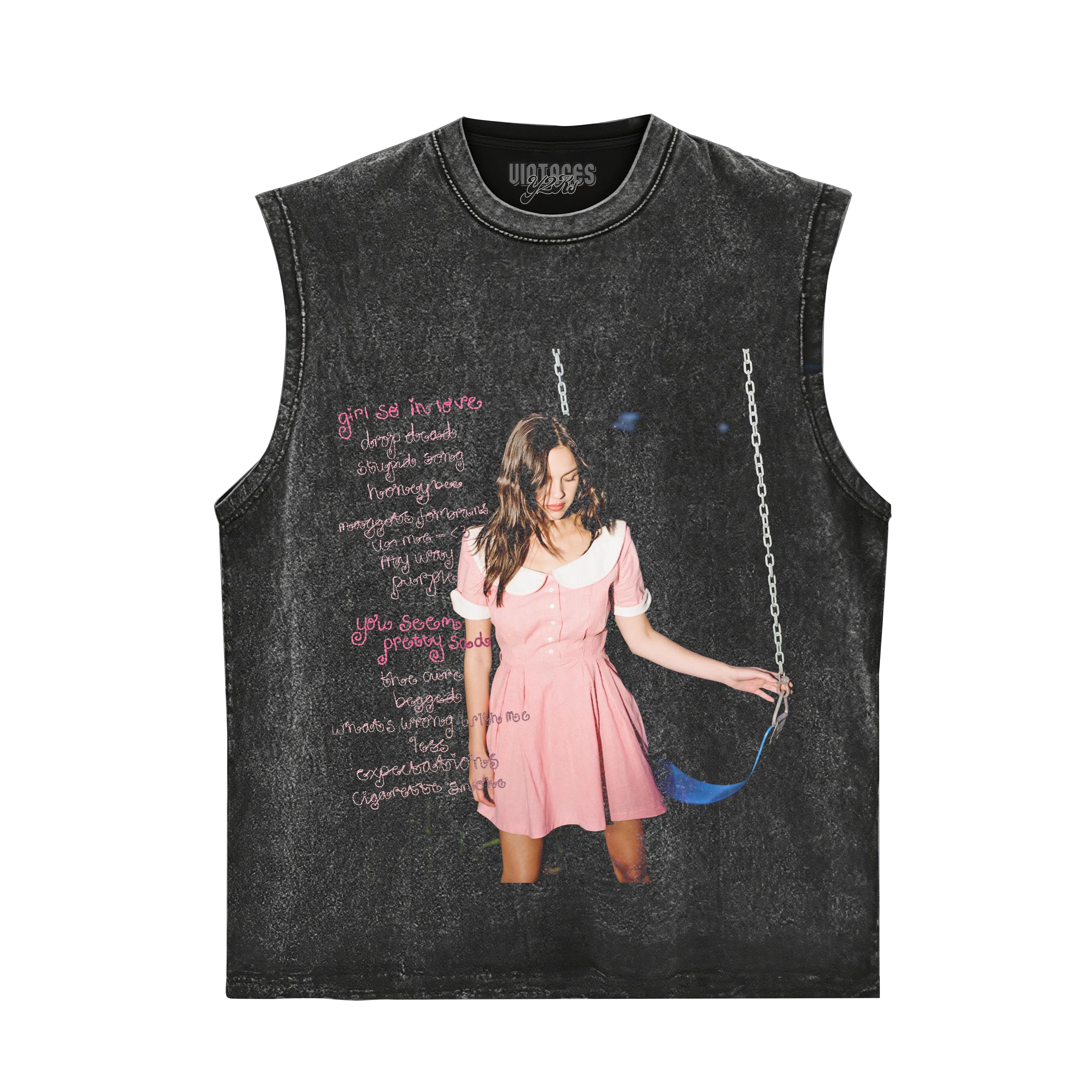 OLIVIA RODRIGO - YOU SEEM PRETTY SAD FOR A GIRL SO IN LOVE TANK TOP & TEE & LONG SLEEVE & LAYERED LS & HOODIE