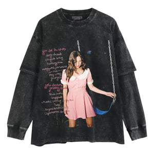 OLIVIA RODRIGO - YOU SEEM PRETTY SAD FOR A GIRL SO IN LOVE TANK TOP & TEE & LONG SLEEVE & LAYERED LS & HOODIE