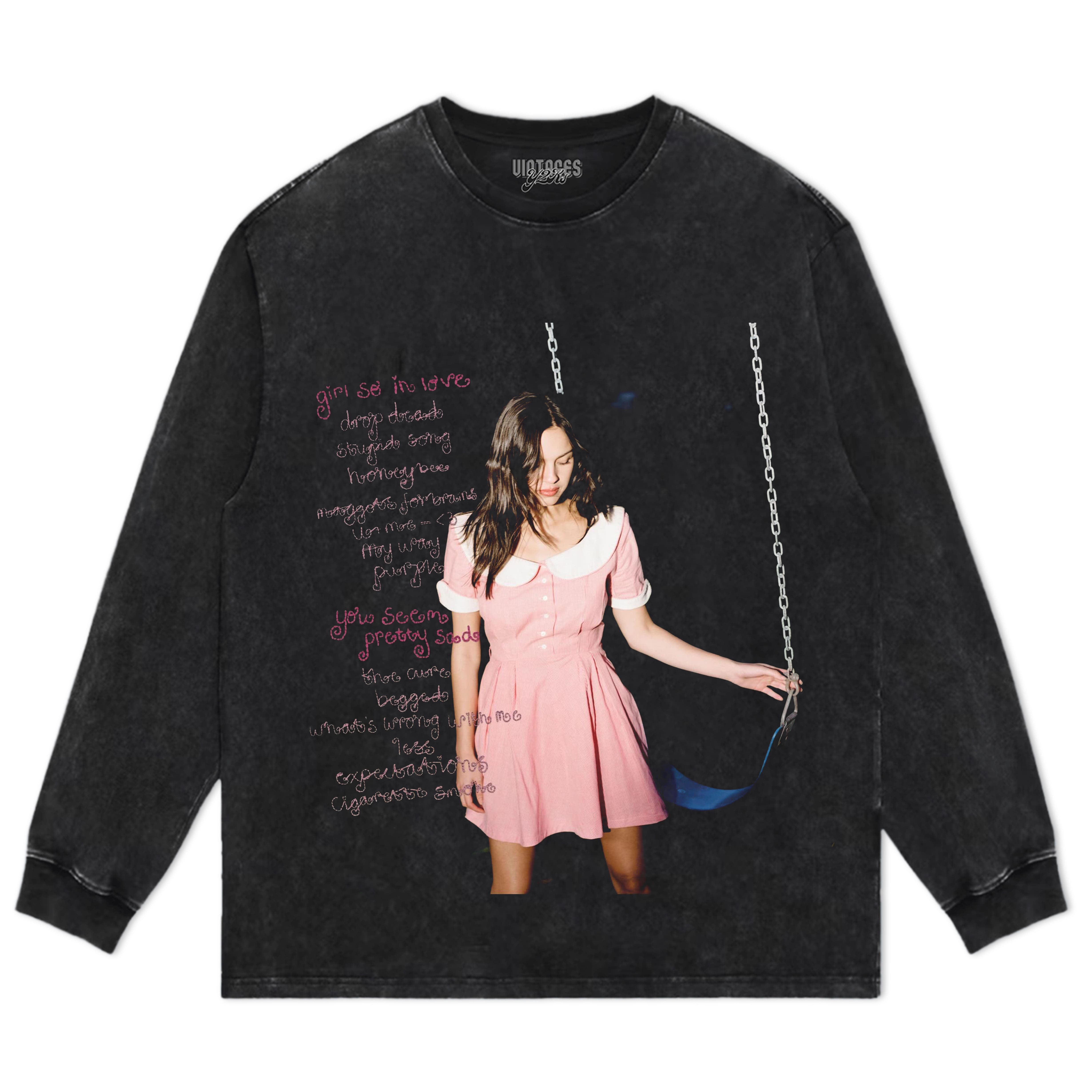 OLIVIA RODRIGO - YOU SEEM PRETTY SAD FOR A GIRL SO IN LOVE TANK TOP & TEE & LONG SLEEVE & LAYERED LS & HOODIE