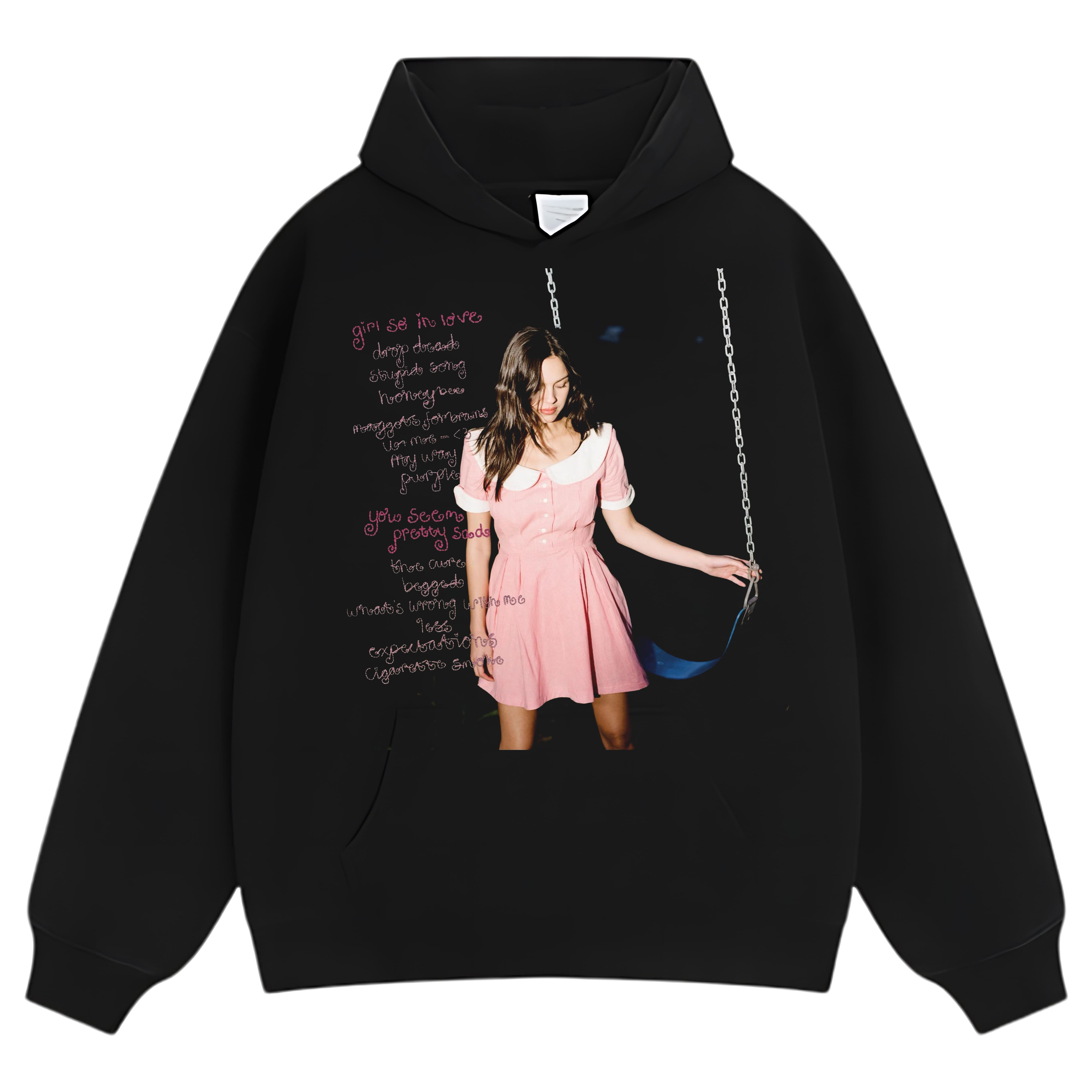 OLIVIA RODRIGO - YOU SEEM PRETTY SAD FOR A GIRL SO IN LOVE TANK TOP & TEE & LONG SLEEVE & LAYERED LS & HOODIE