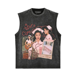 OLIVIA RODRIGO THE CURE V2 TANK TOP & TEE & LONG SLEEVE & LAYERED LS & HOODIE