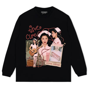 OLIVIA RODRIGO THE CURE V2 TANK TOP & TEE & LONG SLEEVE & LAYERED LS & HOODIE