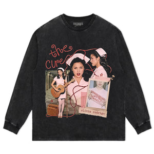OLIVIA RODRIGO THE CURE V2 TANK TOP & TEE & LONG SLEEVE & LAYERED LS & HOODIE