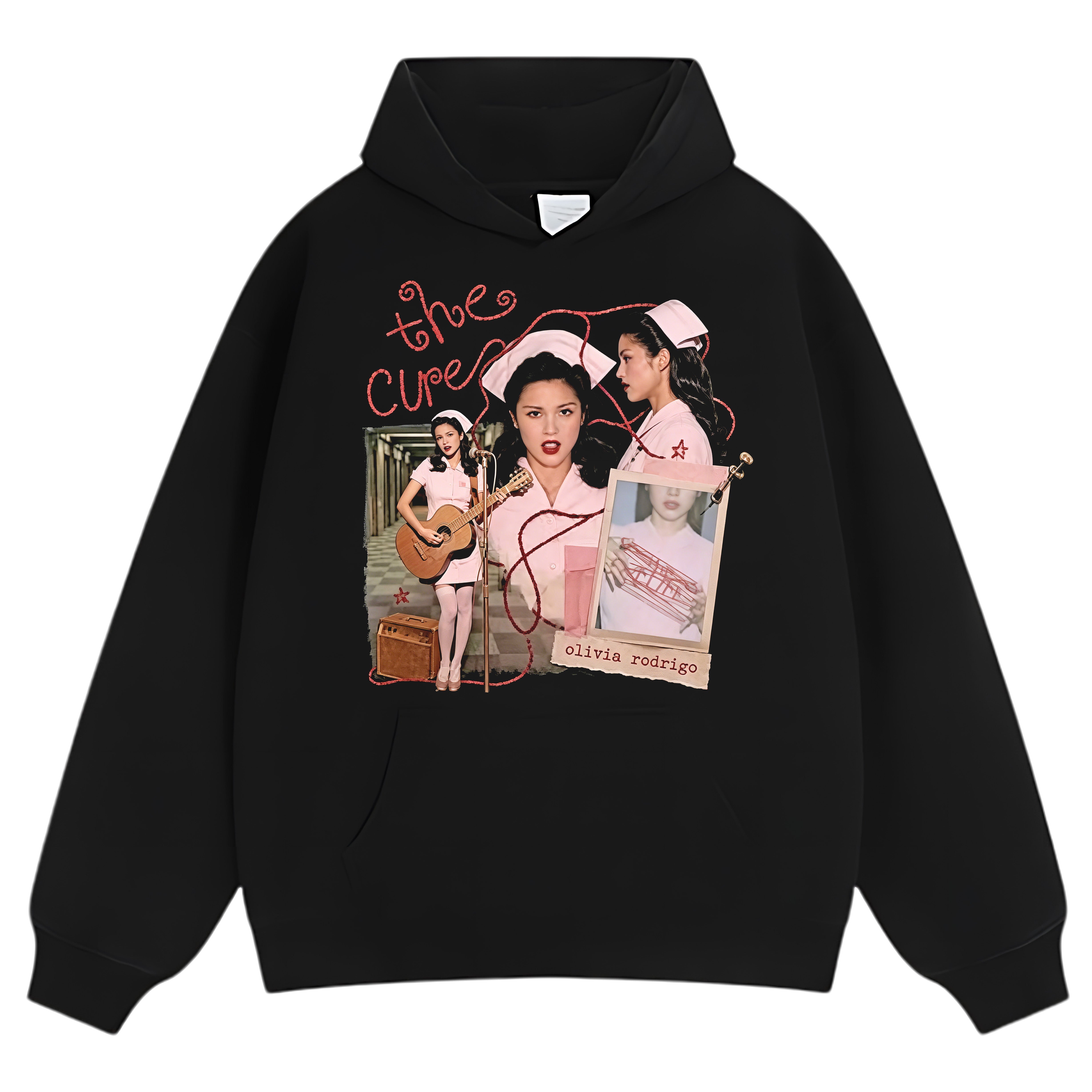 OLIVIA RODRIGO THE CURE V2 TANK TOP & TEE & LONG SLEEVE & LAYERED LS & HOODIE