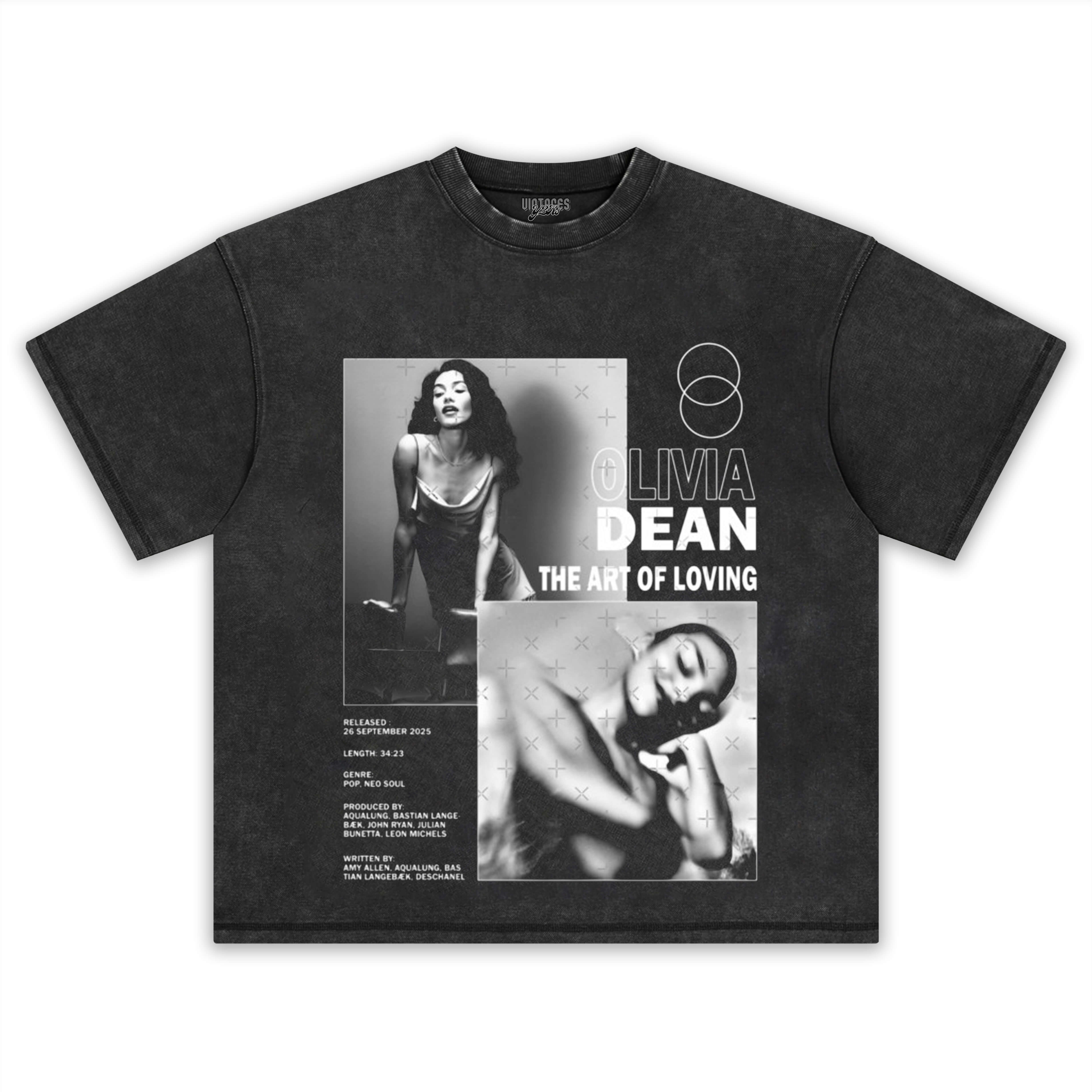 OLIVIA DEAN-POP ART TANK TOP & TEE & LONG SLEEVE & LAYERED LS & HOODIE