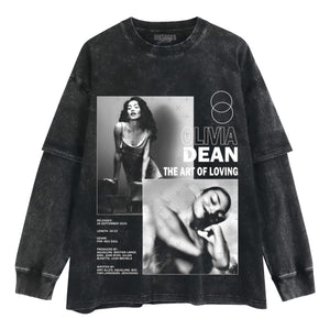 OLIVIA DEAN-POP ART TANK TOP & TEE & LONG SLEEVE & LAYERED LS & HOODIE