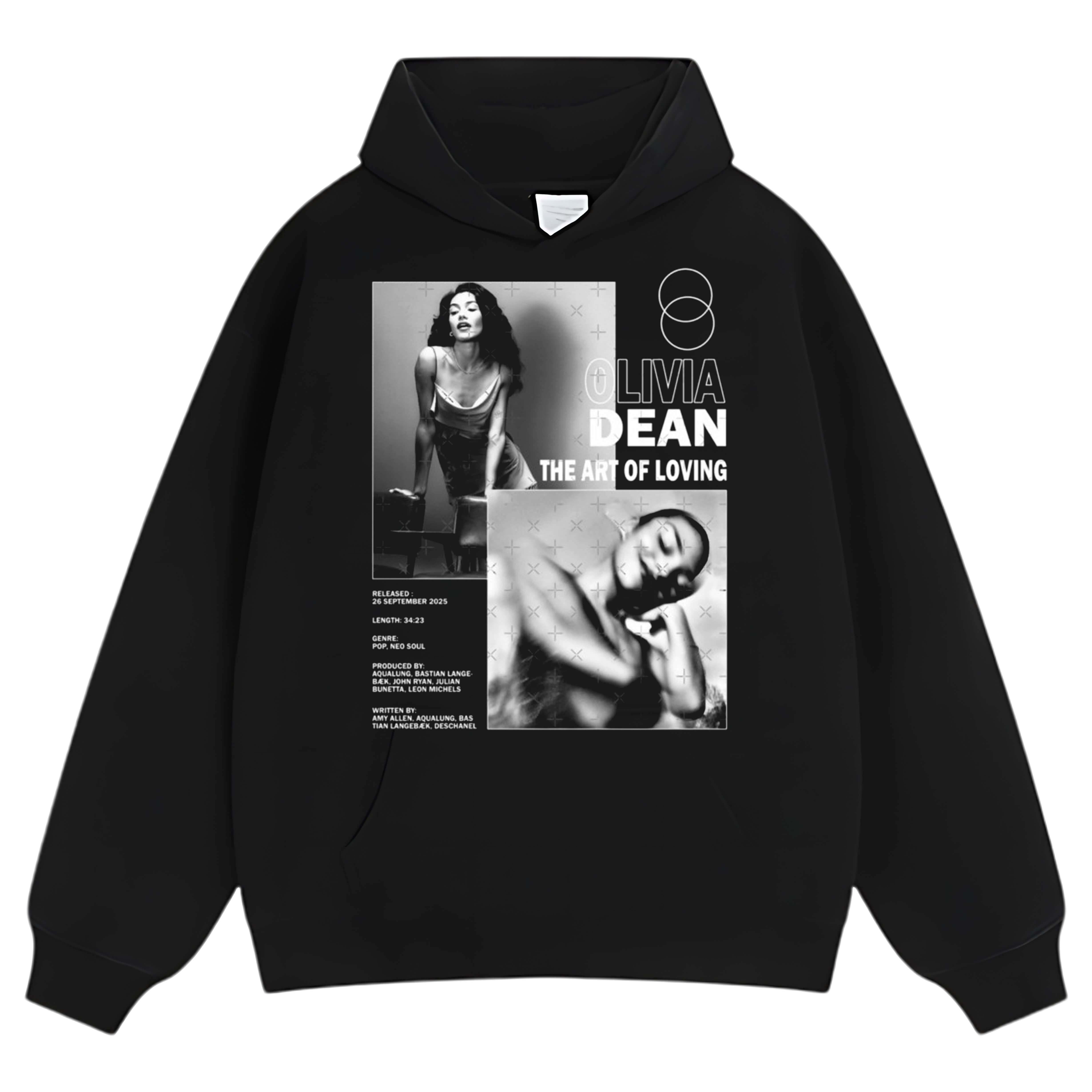 OLIVIA DEAN-POP ART TANK TOP & TEE & LONG SLEEVE & LAYERED LS & HOODIE