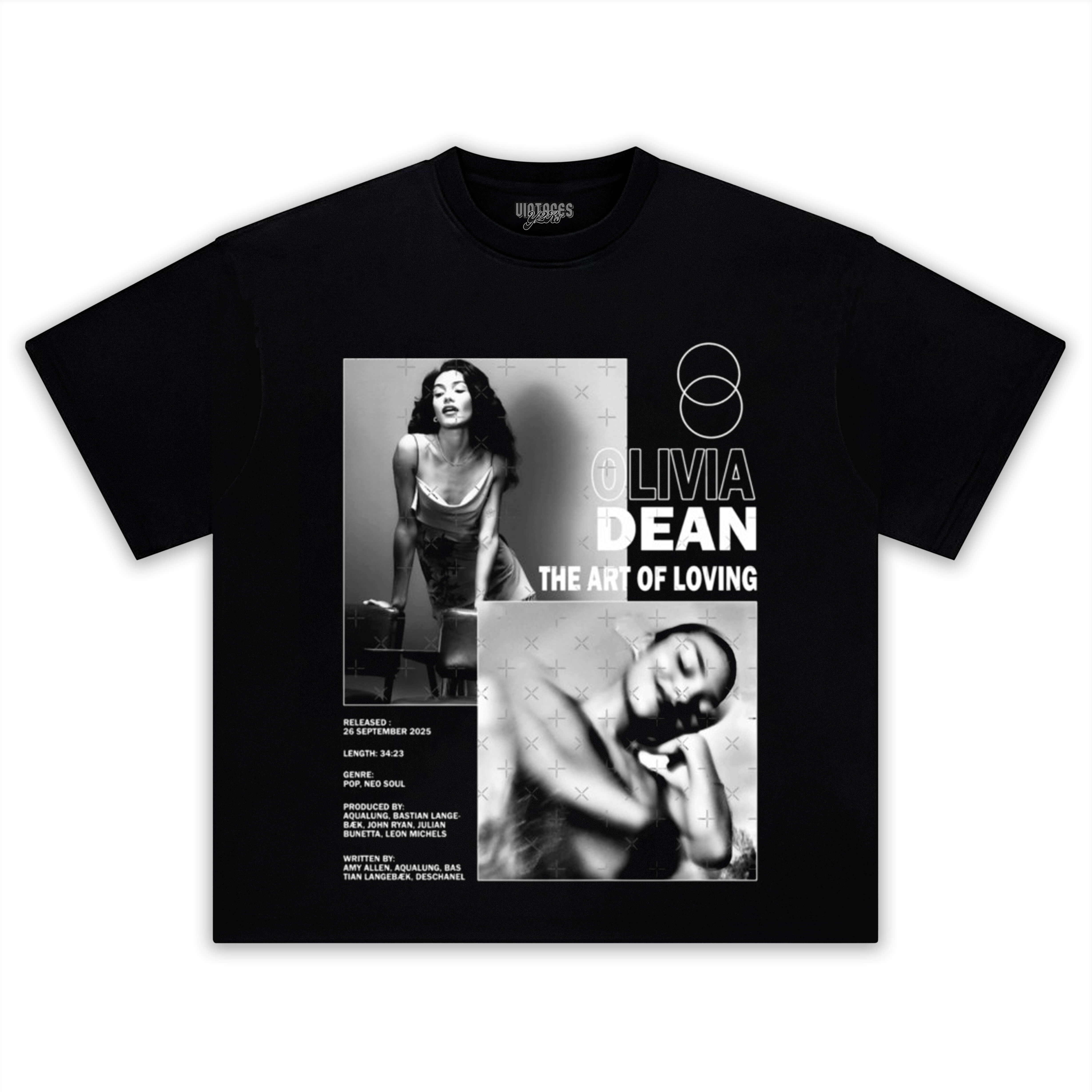 OLIVIA DEAN-POP ART TANK TOP & TEE & LONG SLEEVE & LAYERED LS & HOODIE
