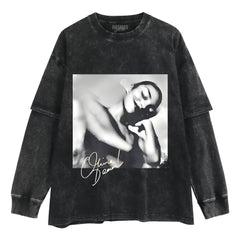 OLIVIA DEAN - THE ART OF LOVING LIVE TOUR LAYERED LONG SLEEVE