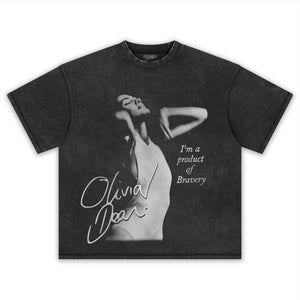 OLIVIA DEAN I’M A PRODUCT OF BRAVERY TEE & LS & HOODIE