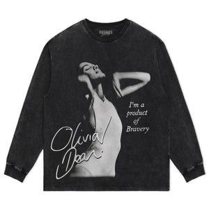 OLIVIA DEAN I’M A PRODUCT OF BRAVERY TEE & LS & HOODIE