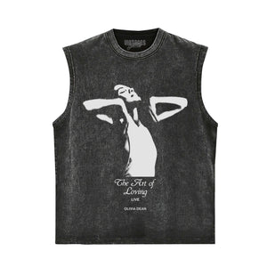 OLIVIA DEAN MERCH THE ART OF LOVING LIVE TOUR 2026 V2 TANK TOP & TEE & LONG SLEEVE & LAYERED LS & HOODIE